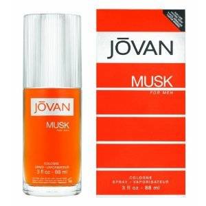 Jovan Musk by Jovan for Men 3 oz Eau de Cologne EDC Spray 031655500478  