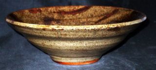 Joseph G Brown Mingei Studio Art Pottery Bowl Warren Mackenzie  