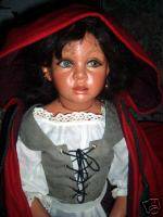 Juanita Montoya Doll Caperucita Roja Red Riding Hood  