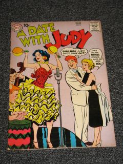 A Date with Judy 74 FN 6 0 D C Comics  