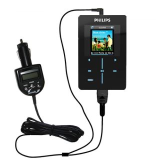 FM Transmitter Car Charger for Philips HDD1630 17  
