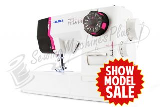 Juki HZL 27Z Deluxe Compact Sewing Machine Show Model Only 12 LBS  