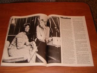 Songwriter Magazine Barry Manilow Jule Styne January 1980  