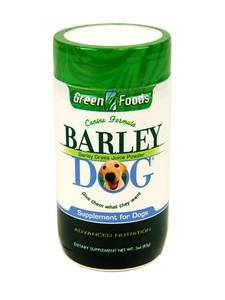 Barley Dog Barley Grass Juice Powder Supplement for Your Dog's Health Nutrition  
