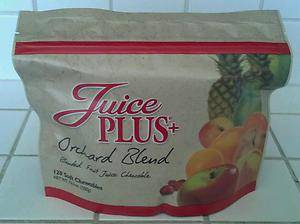 Juice Plus Gummies Red Orchard Blend  