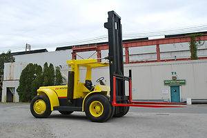 Hyster 25 000 lbs Forklift Pnuematic Fork Lift Diesel H250HD  