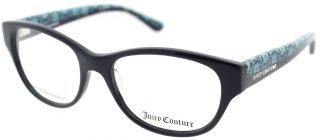 Juicy Couture Ju 112 JFK Navy Blue Designer Eyeglasses 51mm  