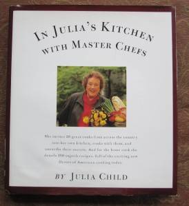 In Julias Kitchen With Master Chefs by Julia Child 1995 Hardcover 1st Edition  