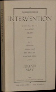 Julian May Intervention A Root Tale Advance Uncorrected Proof
