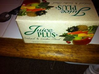 Juice Plus 8 Bottles Orchard and Garden Blend Unopen Case