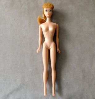Barbie Vintage Ponytail Blonde Big Bangs