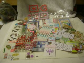  Of Stickers Embellishments For cards Scrapbooking Or Just Play lot 1