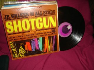 Jr Walker All Stars Shotgun Soul Stereo w Road Runner US Vinyl LP