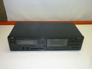JVC Stereo Single Cassette Deck Model TD X201XJ Used