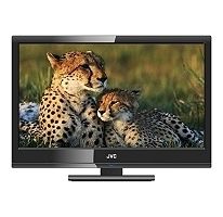 JVC 19 LT 19DE62 720P 60Hz 1,000: 1 Contrast LCD / DVD Combo HDTV