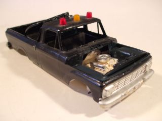 JUNKER PARTS ONLY PARTS AMT 1963 FORD PICKUP TRUCK MODEL KIT PARTS 63