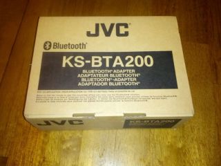 JVC Bluetooth Adapter KS BTA200 New
