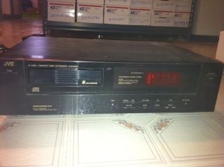 JVC XL M301 6 Disc Home Audio CD Changer Player