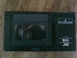 JVC C P7U s VHS C Tape Cassette Adapter