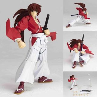 109 Rurouni Kenshin Himura Kenshin Action Figure Kaiyodo
