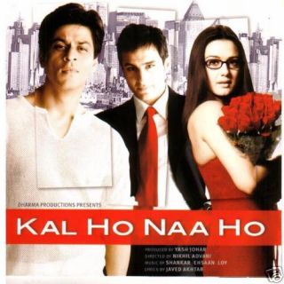 Kal HO NAA HO 2003 India Movie Soundtrack CD