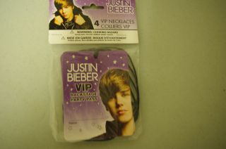 Justin Bieber VIP Necklaces