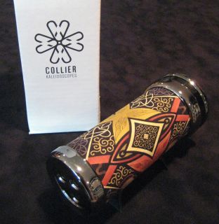 Kaleidoscopes by Collier   NEW Chrome Cathedral Window Gallery Quality