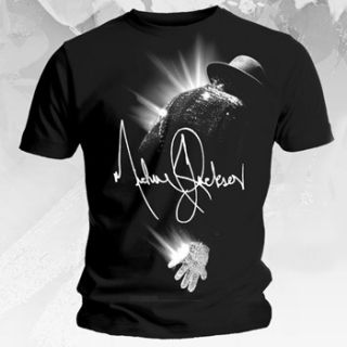 Jackson Flare T Shirt s M L XL Brand New Official King of Pop