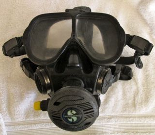 Scubapro Full Face Scuba Dive Mask