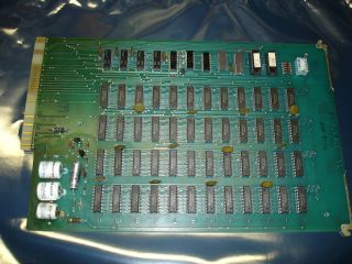 Allen Bradley GE Fanuc Industrial 16 K RAM Memory Board