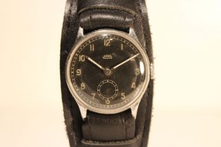 KanoRARE Germany Military WW2 Mens Mechanical Watch