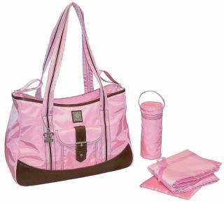Kalencom Weekender Diaper Bag Power Pink