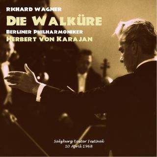 Die Walkure Vickers Janowitz Crespin Karajan Salzburg 1968 3CDs