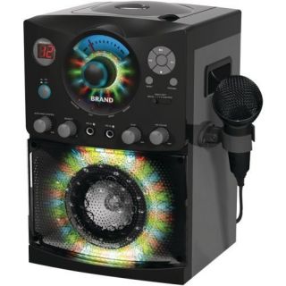 Singing Machine SML 385 Top Loading CDG Karaoke System Sound Disco