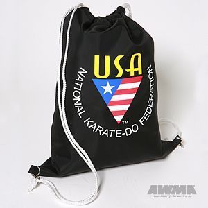 Karate Bag Equipment Sport Pack Martial Arts NKF Gear