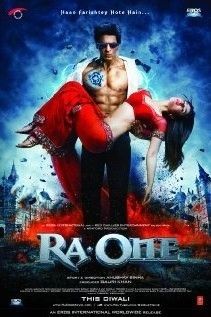 RA One DVD Hindi Bollywood Shah Rukh Khan Kareena Kapoor