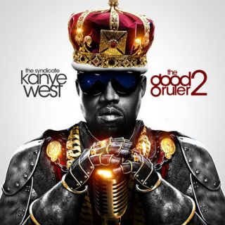 Kanye West Good Ruler 2 Official Mixtape CD