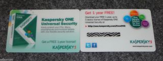 Device Kaspersky One Universal Security♦☼♦authentic 1 Year