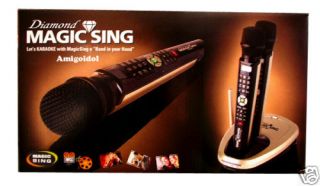 Magic Sing ET19K ET19KV Karaoke Music English Spanish Songs All in One