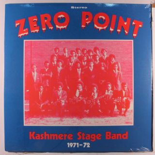 Kashmere Stage Band Zero Point Soul Vinyl LP