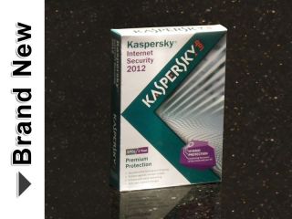 Kaspersky ★ Internet Security 2012 ★ 3pcs 1 Year 12031011USZZ