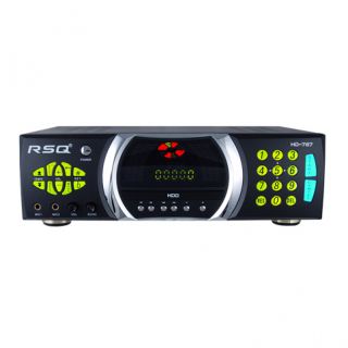 KARAOKE PLAYER RSQ HD787 HD 787 HARD DRIVE DIGITAL SYSTEM MACHINE CD