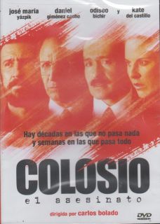  El Asesinato DVD NEW Kate Del Castillo Directed By Carlos Bolato