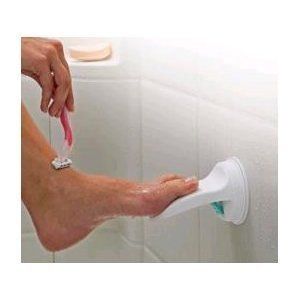 Shower Bath Leg Shaving Helper Tile Wall Foot Rest New