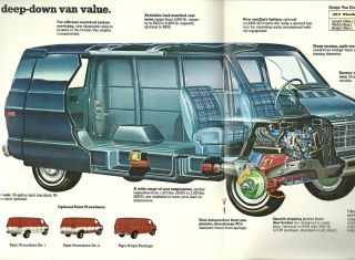 Van Brochure B100 Maxivan B 100 B200 B 200 300 B300 Kary Van