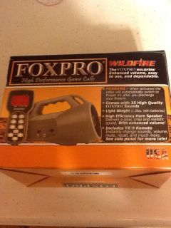 Foxpro Wildfire New in Box Plus Foxpro Decoy