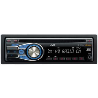 JVC KDHDR44 KD HDR44 HD Radio CD Receiver with Dual Aux Inputs
