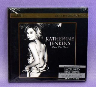Katherine Jenkins from The Heart Limited Edition K2 HD Japan CD RARE