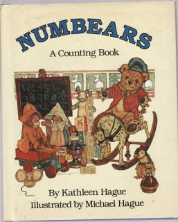 Numbears A Counting Book Kathleen Michael Hague