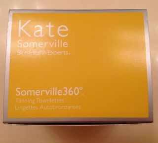 Kate Somerville Tanning Towels 16 Towel Box $110